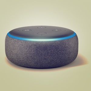 Echo Dot (3rd Gen) - with Alexa - Charcoal